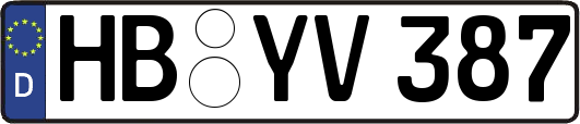 HB-YV387