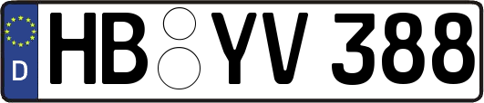 HB-YV388