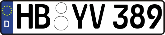 HB-YV389