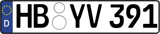 HB-YV391