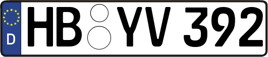 HB-YV392
