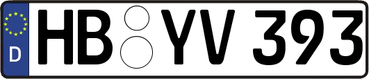 HB-YV393