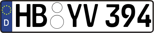 HB-YV394
