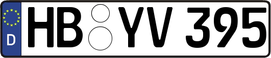 HB-YV395