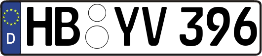 HB-YV396