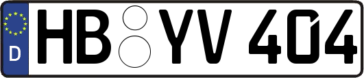 HB-YV404