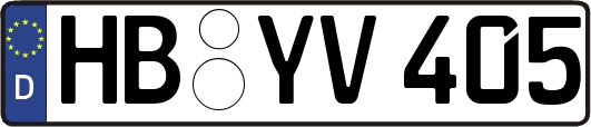 HB-YV405