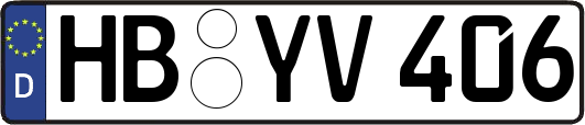 HB-YV406