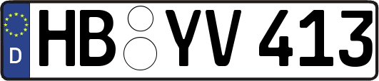 HB-YV413