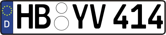 HB-YV414