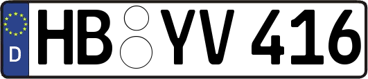 HB-YV416