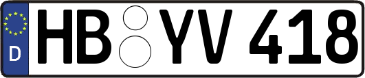 HB-YV418