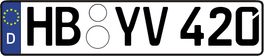 HB-YV420