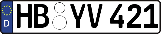 HB-YV421