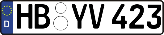 HB-YV423