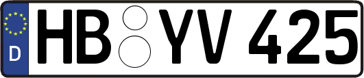 HB-YV425