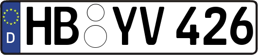 HB-YV426
