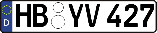 HB-YV427