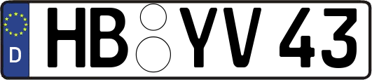 HB-YV43