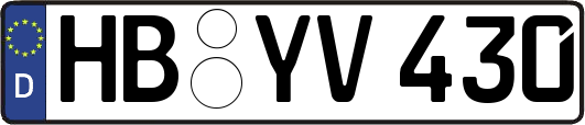 HB-YV430