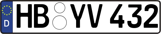 HB-YV432