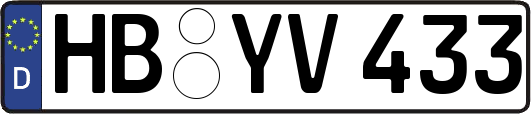 HB-YV433