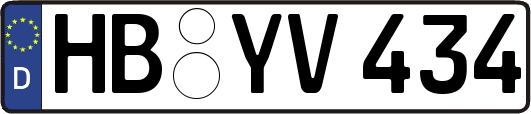 HB-YV434