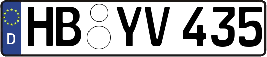 HB-YV435