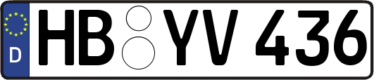 HB-YV436