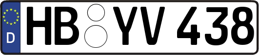 HB-YV438