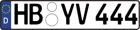 HB-YV444