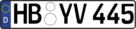 HB-YV445