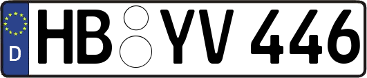 HB-YV446