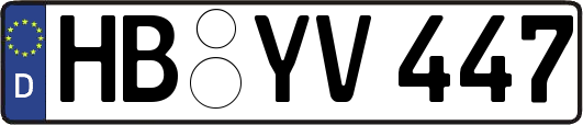 HB-YV447