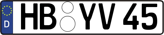 HB-YV45