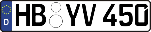 HB-YV450
