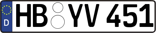 HB-YV451