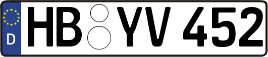 HB-YV452