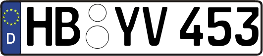 HB-YV453
