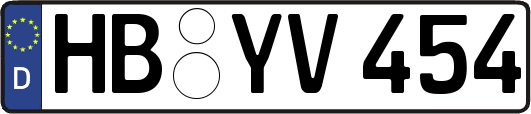 HB-YV454