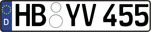 HB-YV455