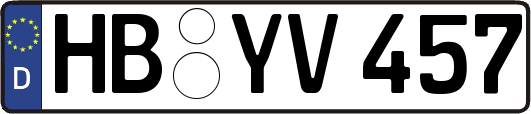HB-YV457