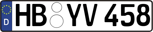 HB-YV458