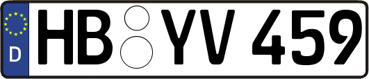 HB-YV459