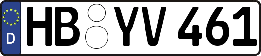 HB-YV461