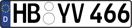 HB-YV466