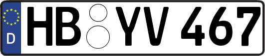 HB-YV467