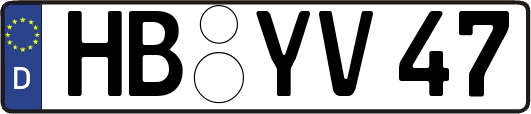 HB-YV47