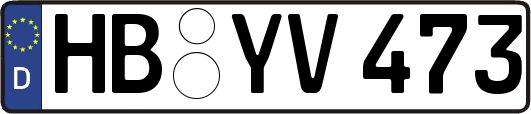 HB-YV473