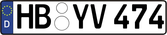 HB-YV474